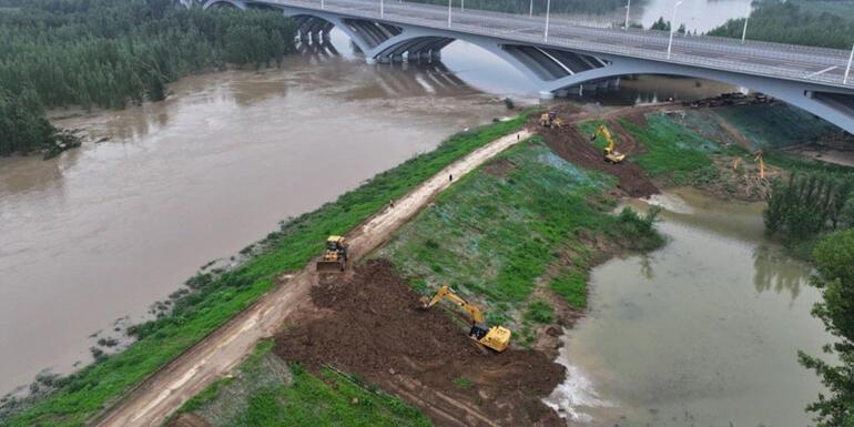 Çin’de sel: Çok sayıda ölü ve kayıp var